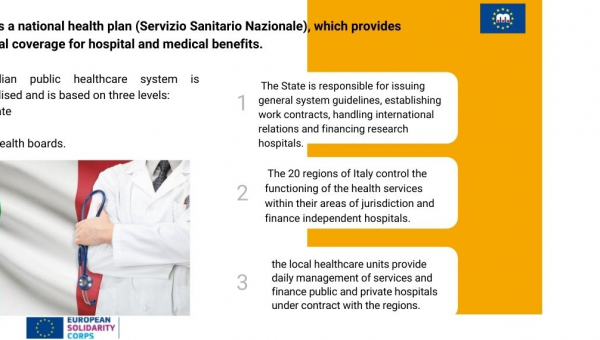 The italian healthcare system